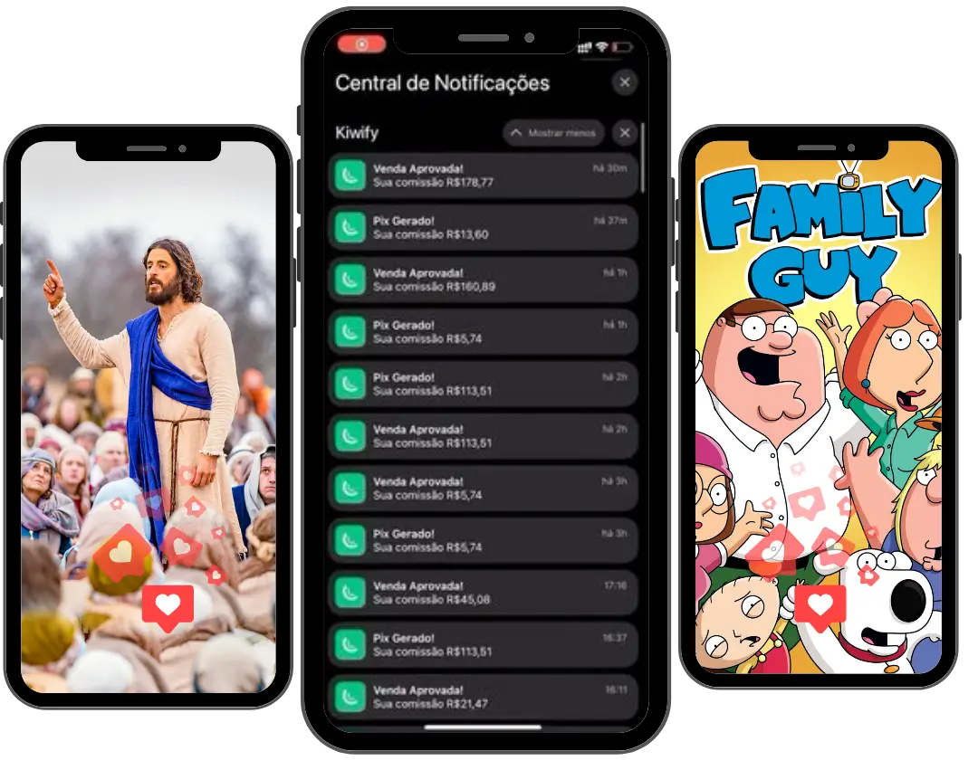 Resultados de monetização