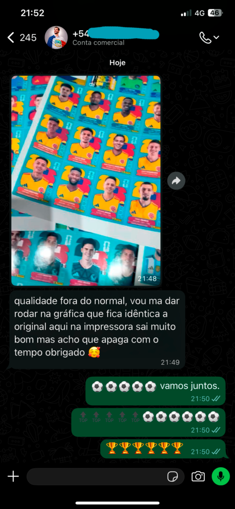 Depoimento de cliente